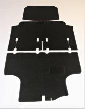 Bodenmatten schwarz 3-teilig Trabant 601